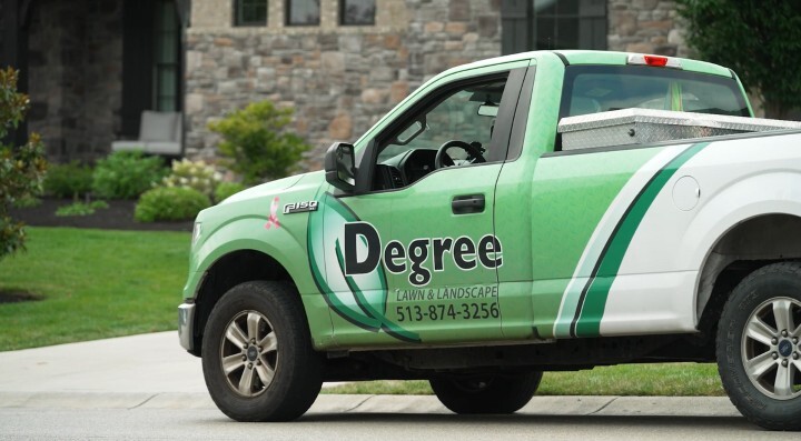 Degree Work Truck 